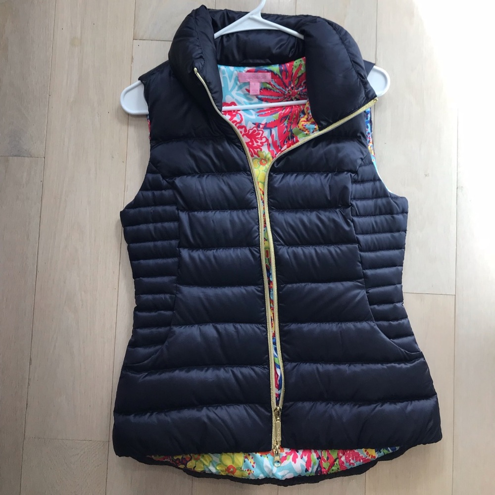 Lilly Pulitzer puffer vest
